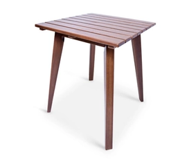 Mesa quadrada pequena Maldivas